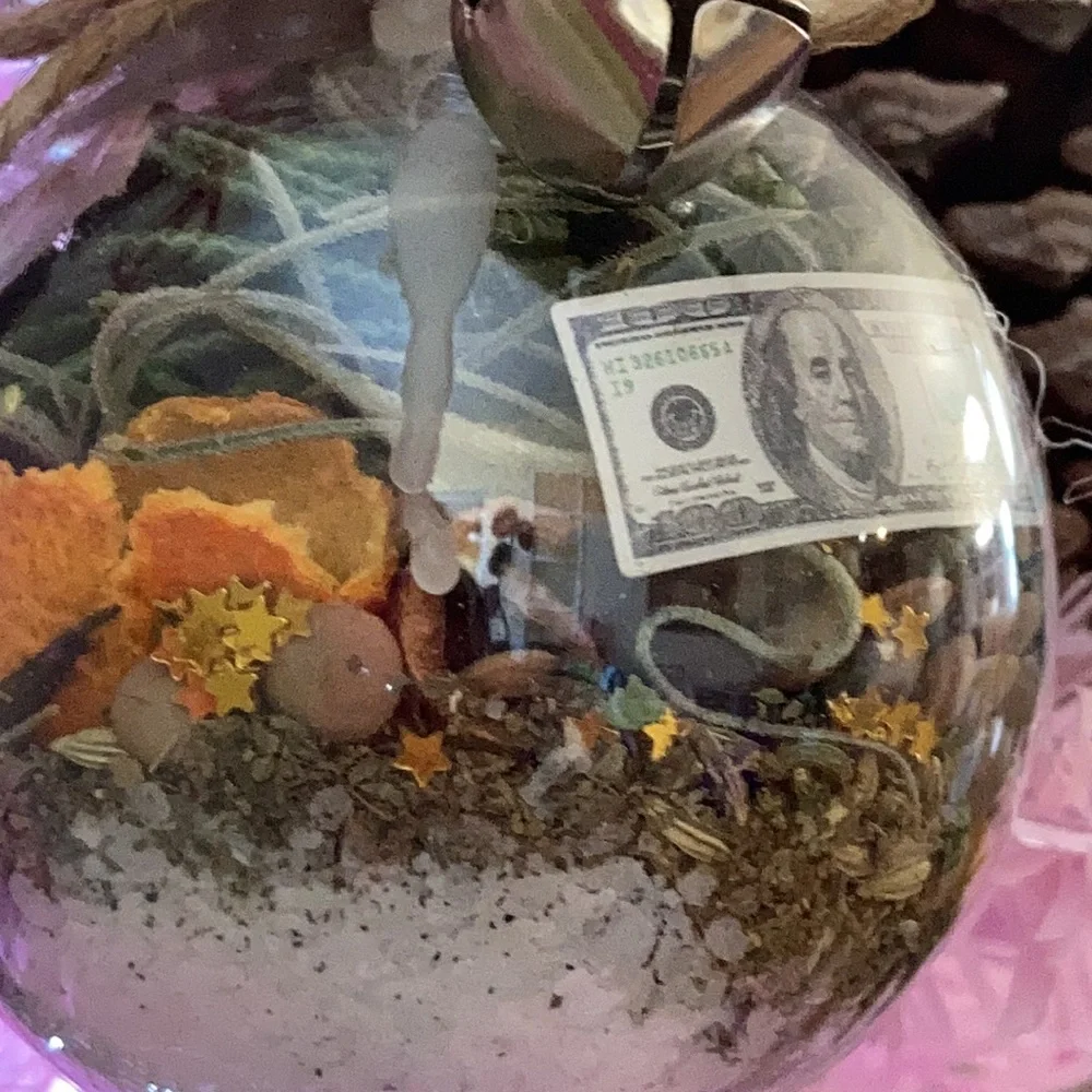 House Blessings, Prosperity, Protection Witch Ball set - Picture 9 of 14